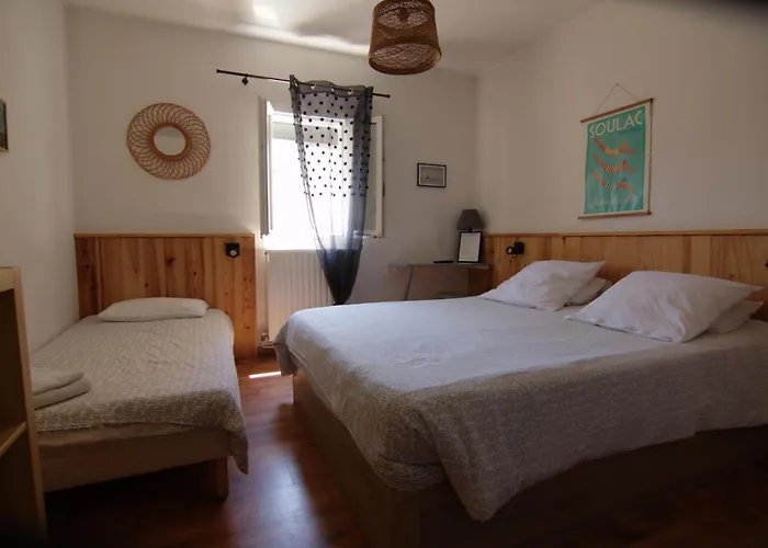 L'arbousier 酒店 *